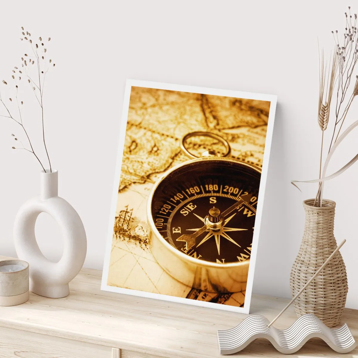 Poster - Est sau vest? - 61x91 cm