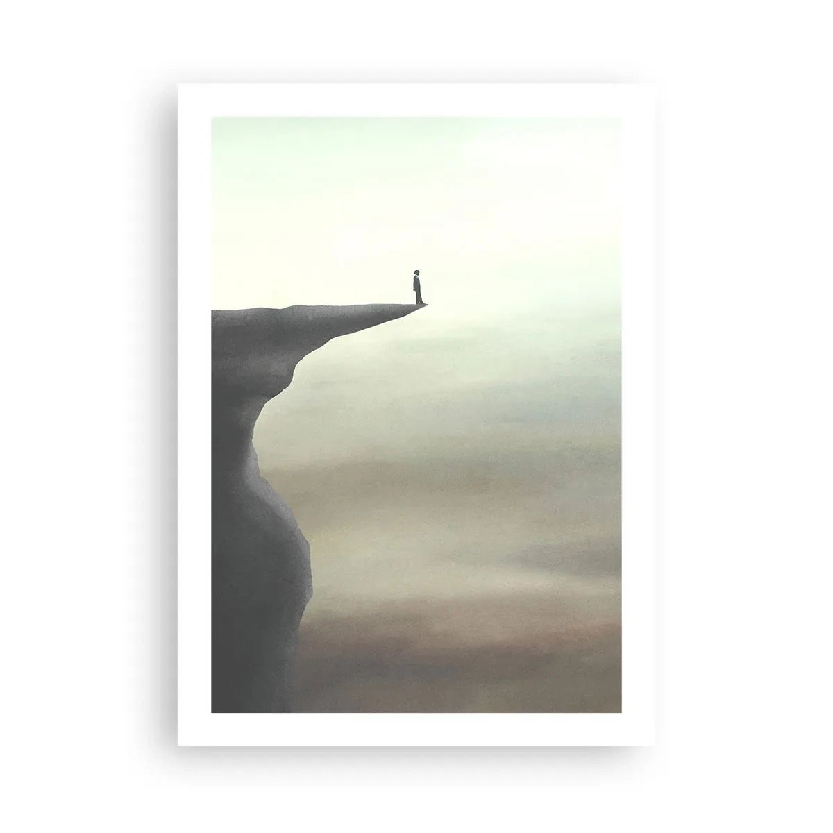 Poster - În sus, bineînțeles! - 50x70 cm