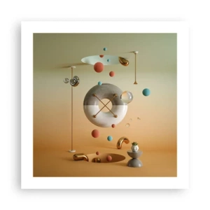 Poster - Orice se poate întâmpla - 50x50 cm