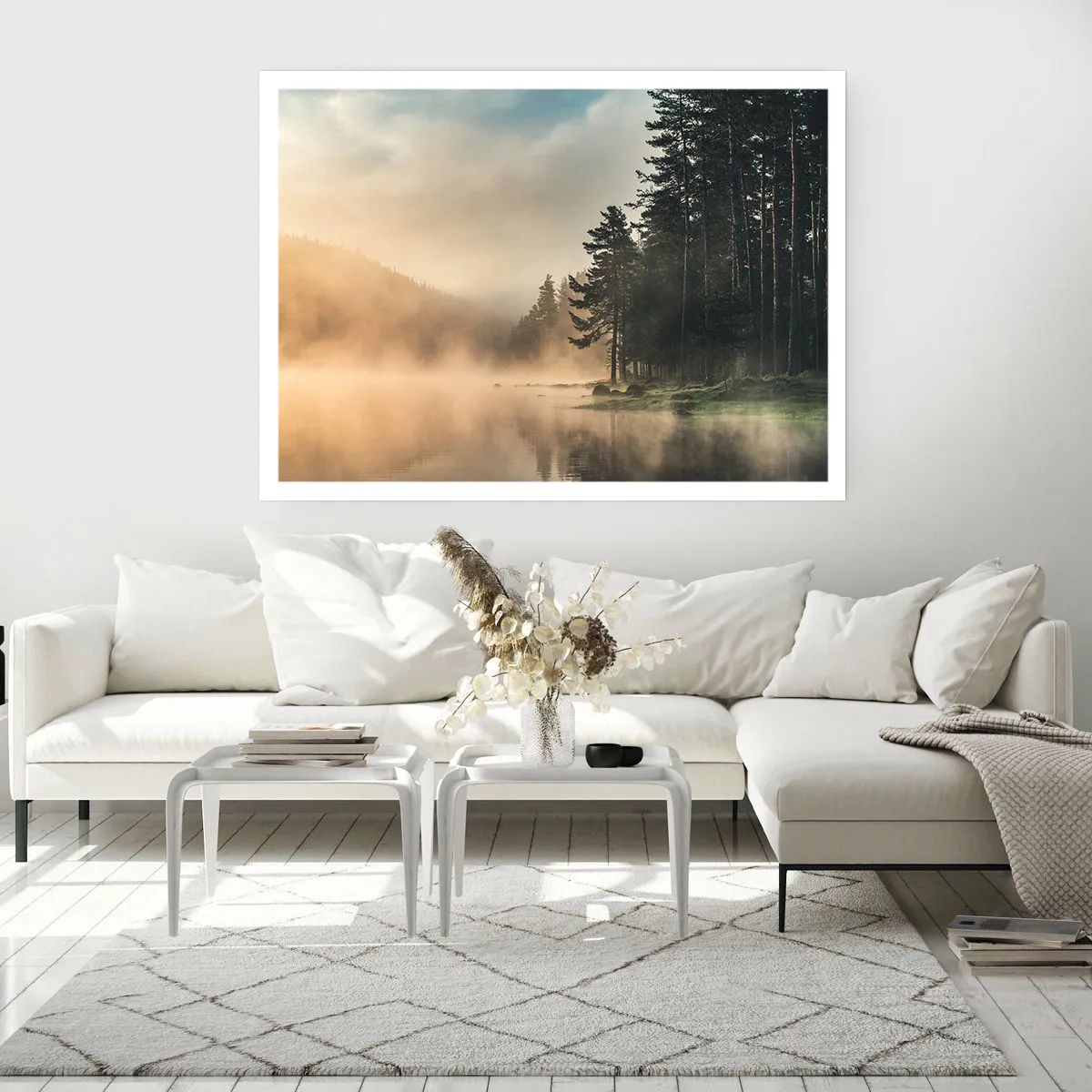 Poster - Nașterea unei zile - 40x30 cm