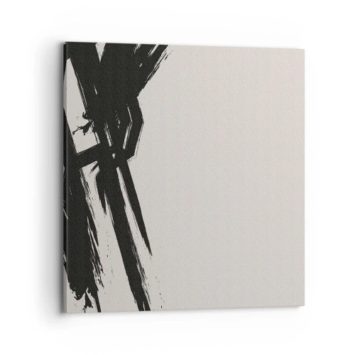 Tablou pe pânză - Un impuls de neoprit - 70x70 cm