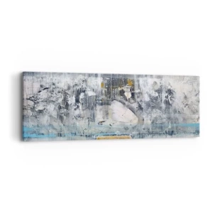 Tablou pe pânză - Ca pe gheață, ca pe asfalt - 90x30 cm