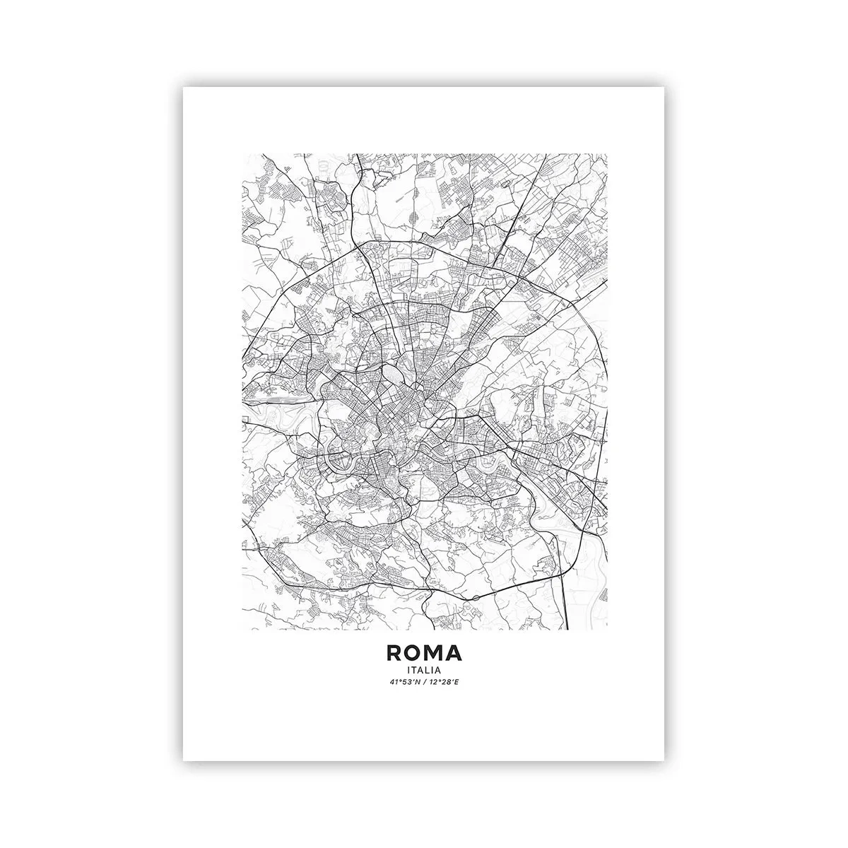 Poster - Cerc roman - 50x70 cm