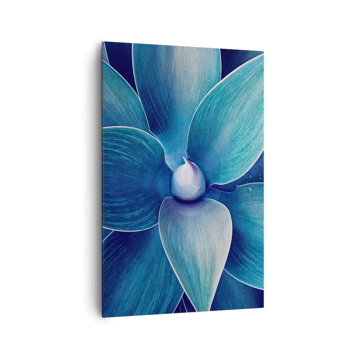 Tablou pe pânză - A furat albastrul de la cer - 80x120 cm