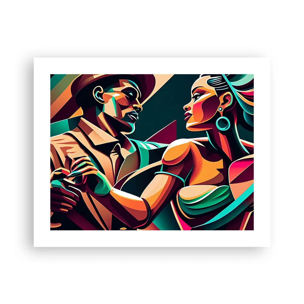 Poster - În ritmul inimii - 50x40 cm