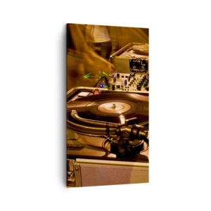 Tablou pe pânză - Simți această putere? - 45x80 cm