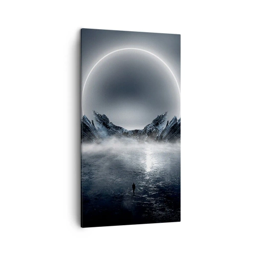 Tablou pe pânză - Final de poveste - 45x80 cm