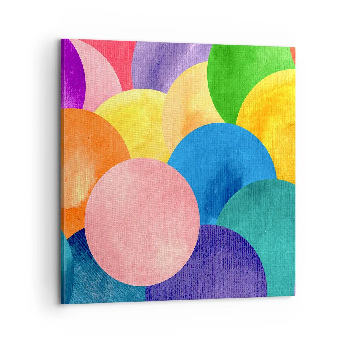 Tablou pe pânză - Plenitudinea originară a vieții - 60x60 cm