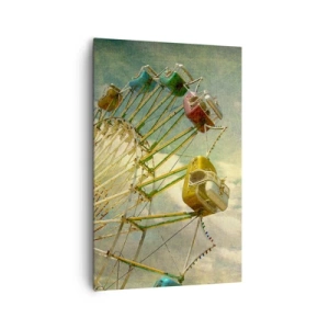 Tablou pe pânză - Hai la distracție… - 80x120 cm