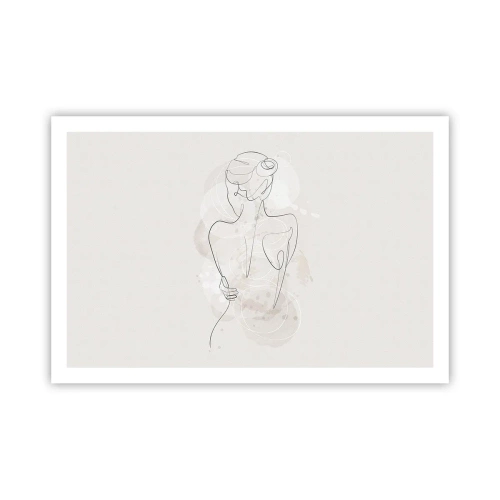 Poster - Ca un instrument sensibil - 91x61 cm