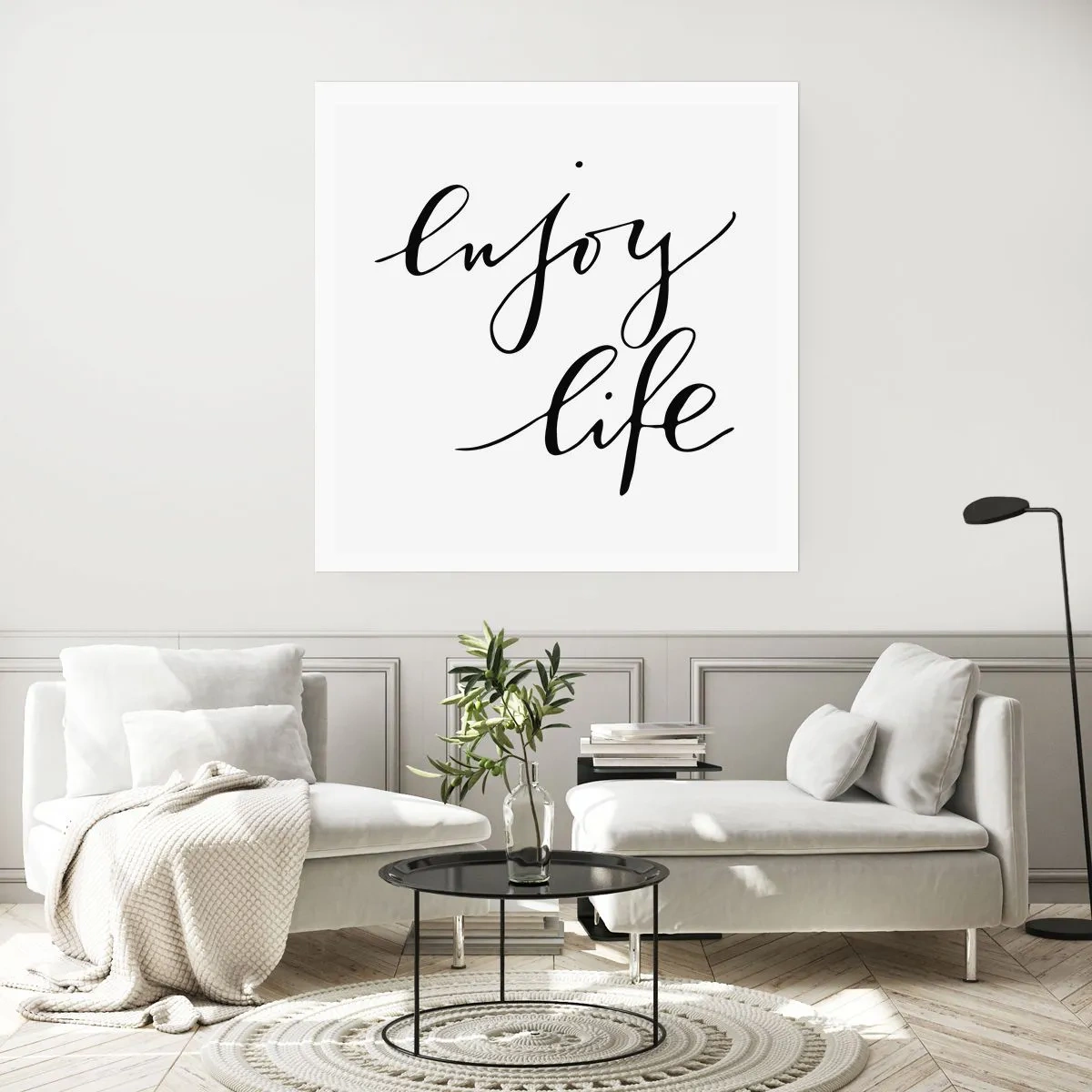 Poster - Nimic de adăugat... - 40x40 cm