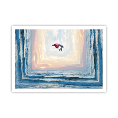 Poster - Spre o altă dimensiune - 100x70 cm