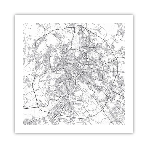 Poster - Cerc roman - 50x50 cm