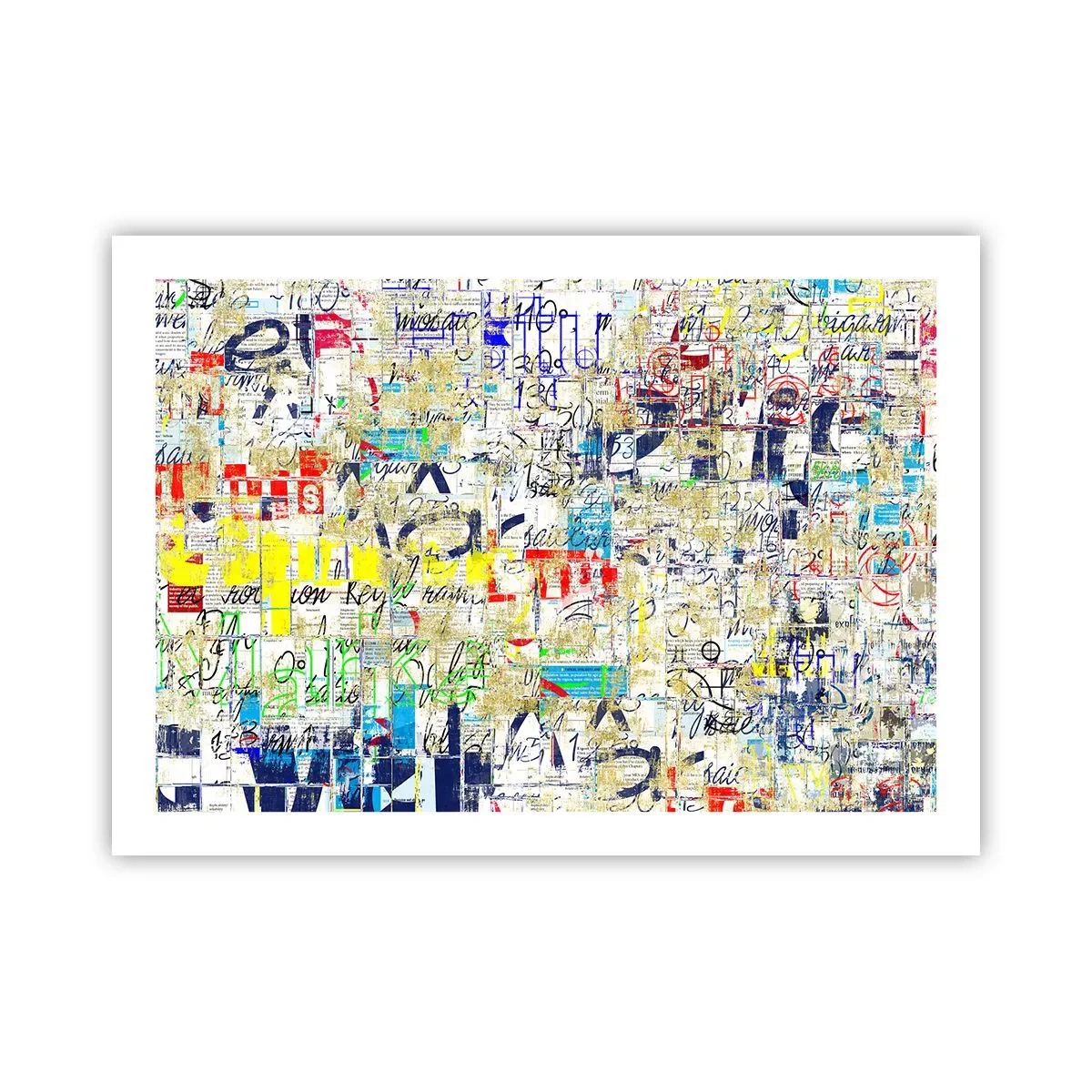 Poster - Pur și simplu plăcut pentru ochi - 70x50 cm