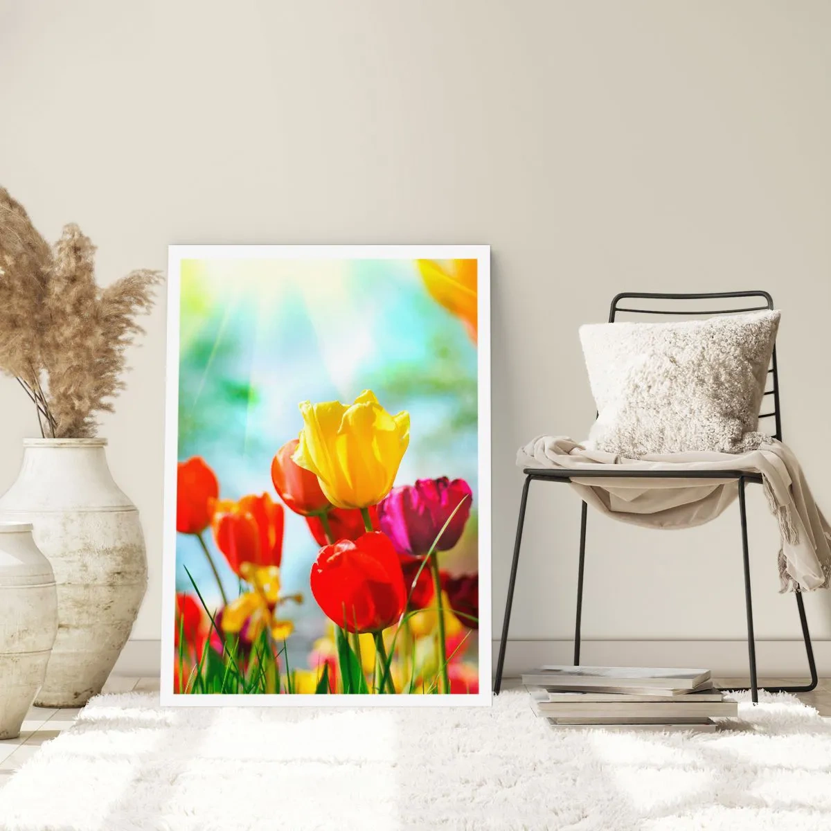 Poster - Toate culorile soarelui - 40x50 cm
