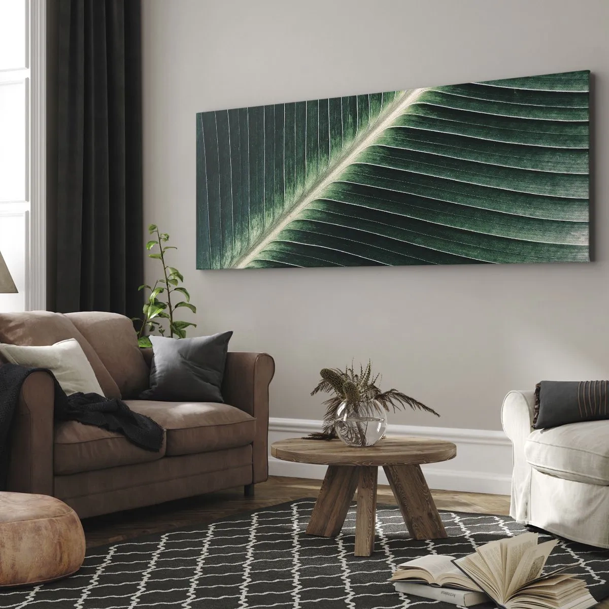 Tablou pe pânză - Ritmul naturii - 100x40 cm