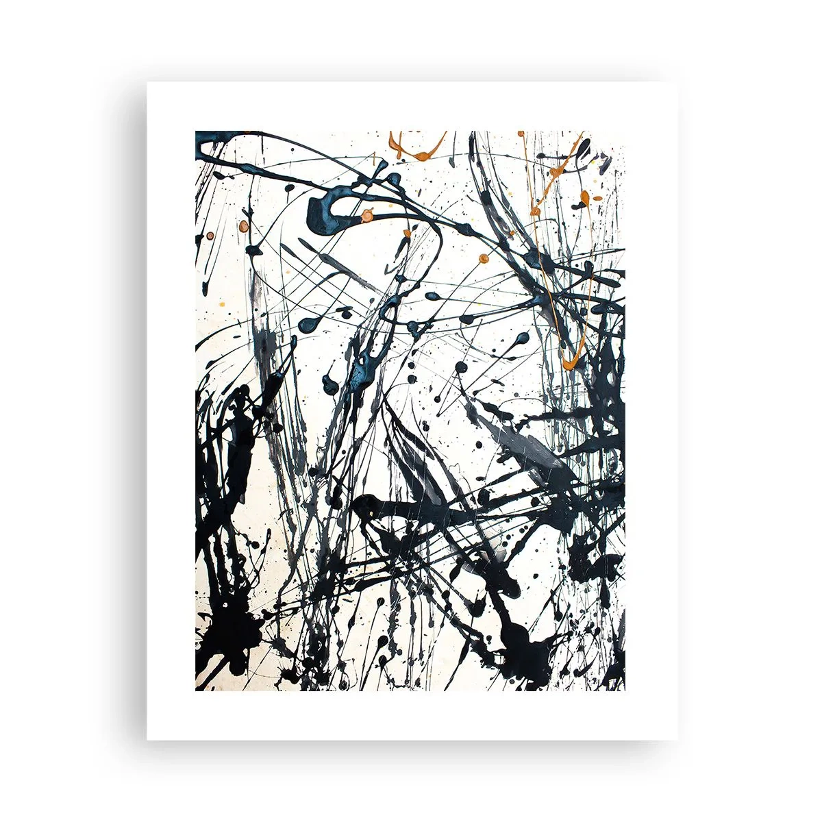 Poster - Abstracție expresionistă - 40x50 cm