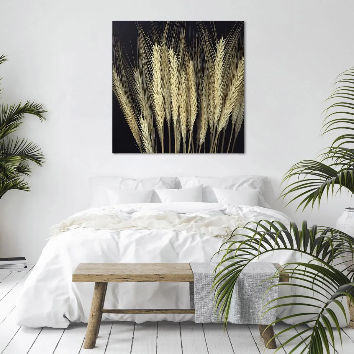 Tablou pe pânză - Magie rustică - 70x70 cm