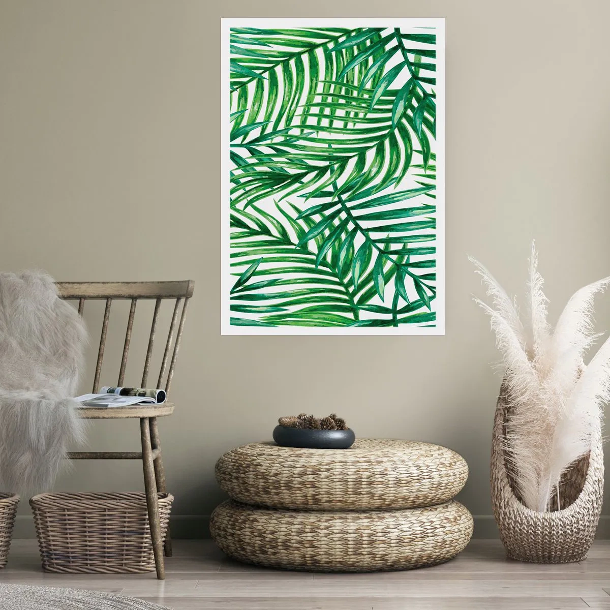 Poster - Sub bolta verde - 70x100 cm