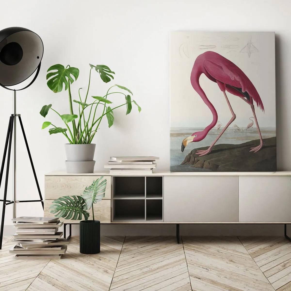 Tablou pe pânză Canvas - O creatură uimitoare - 80x120 cm