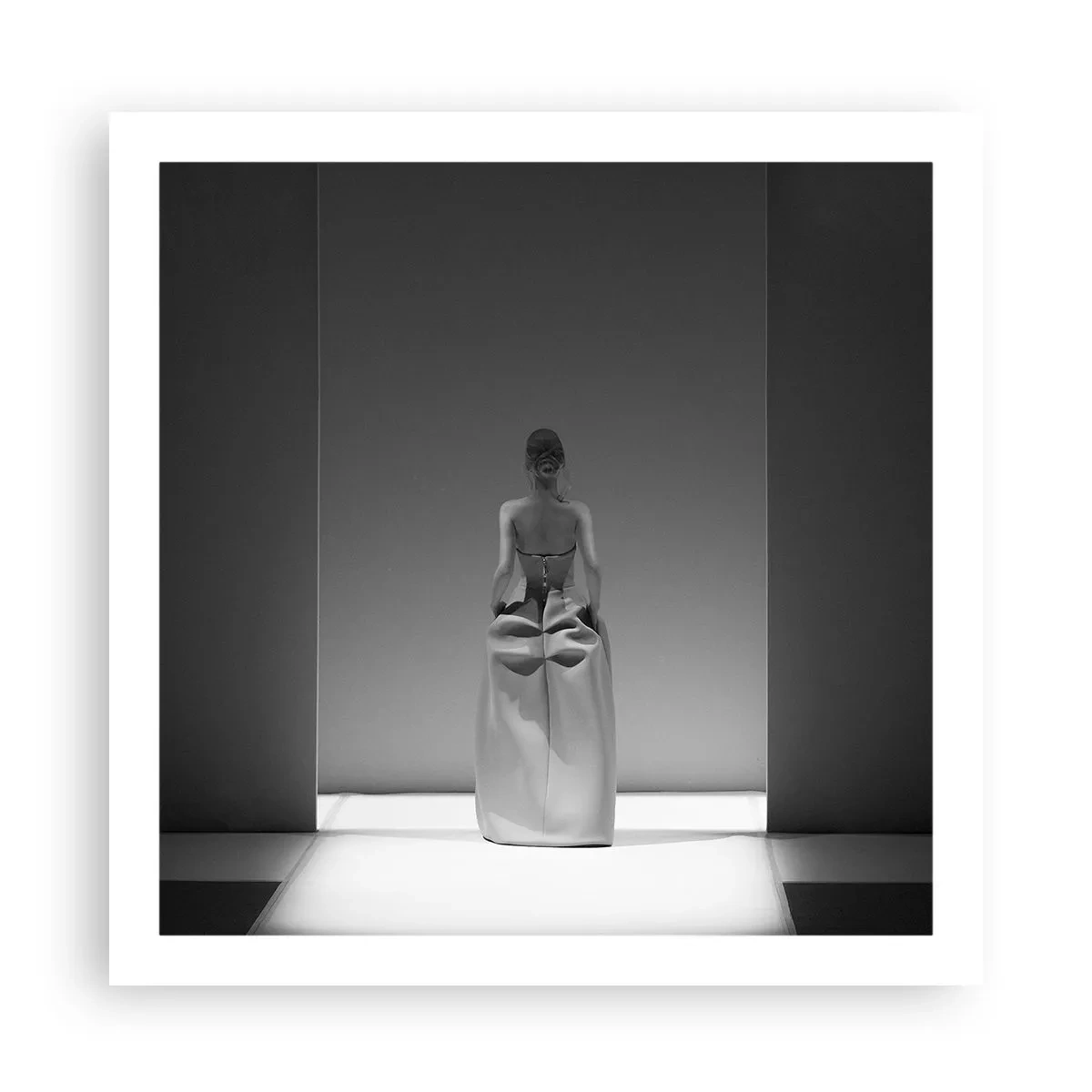 Poster - Simplitate sofisticată - 60x60 cm