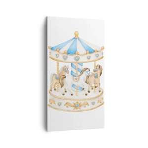 Tablou pe pânză - Copilărie dulce - 45x80 cm