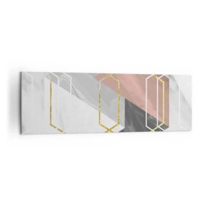 Tablou pe pânză - Compoziția lanțului - 160x50 cm