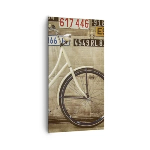 Tablou pe pânză - Fără complexe - 65x120 cm