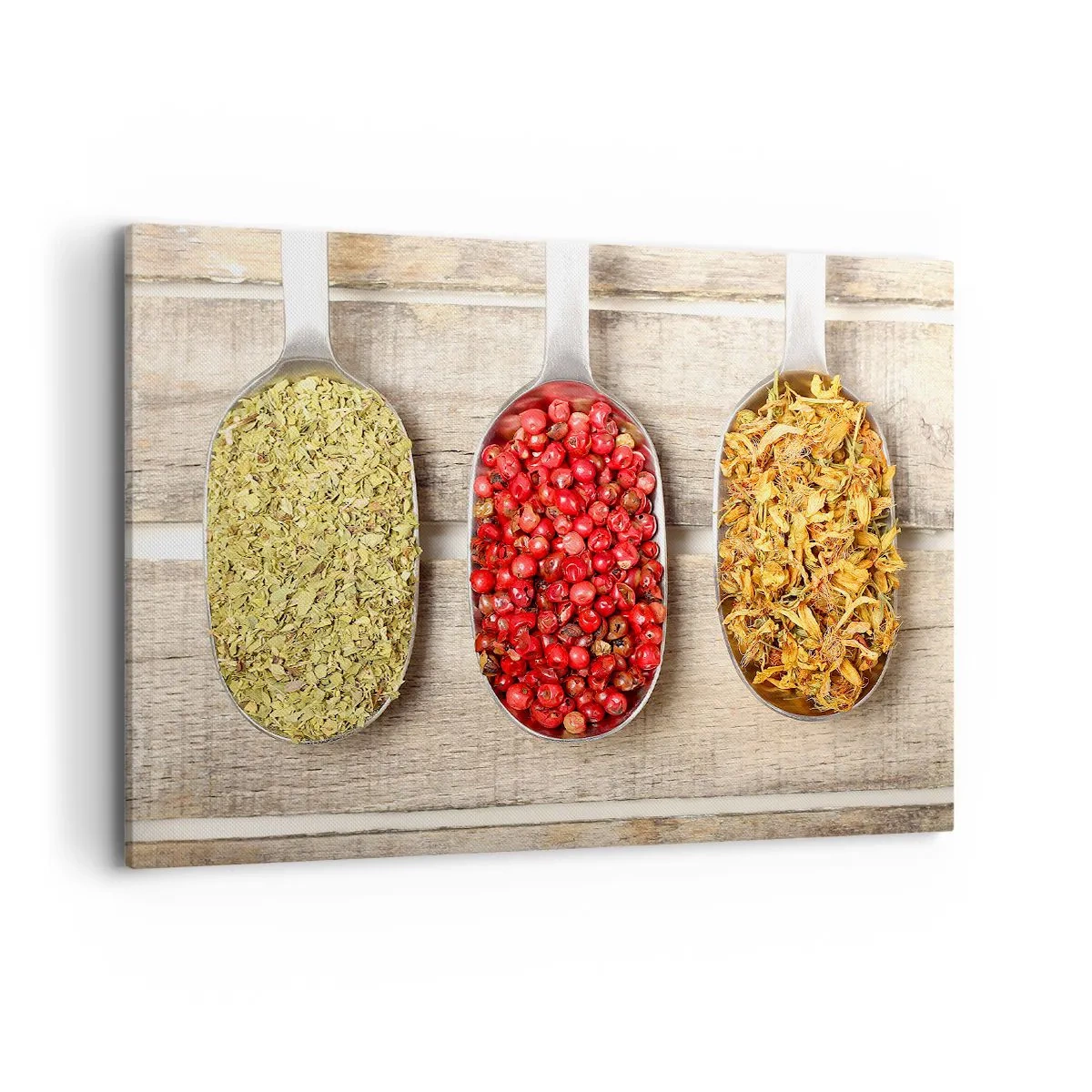 Tablou pe pânză - Magia bucătăriei - 100x70 cm