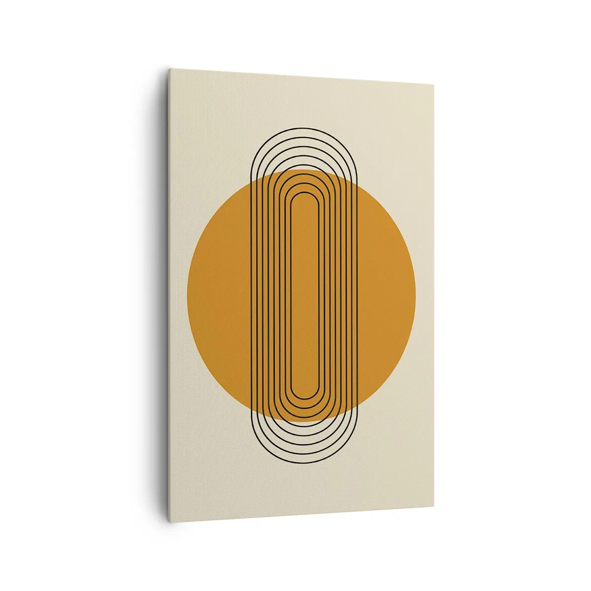 Tablou pe pânză - Planul perfect - 80x120 cm