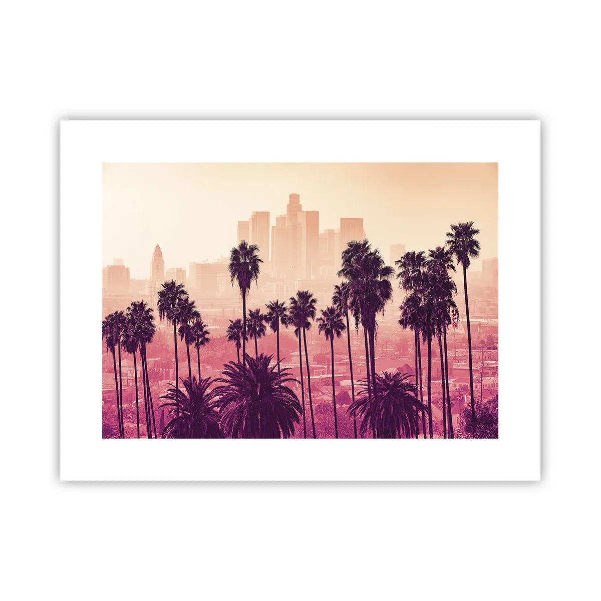 Poster - Peisaj din California - 40x30 cm