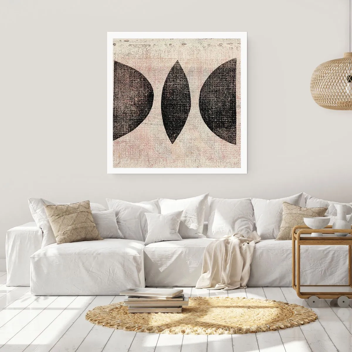 Poster - Abstracție etnică - 50x50 cm