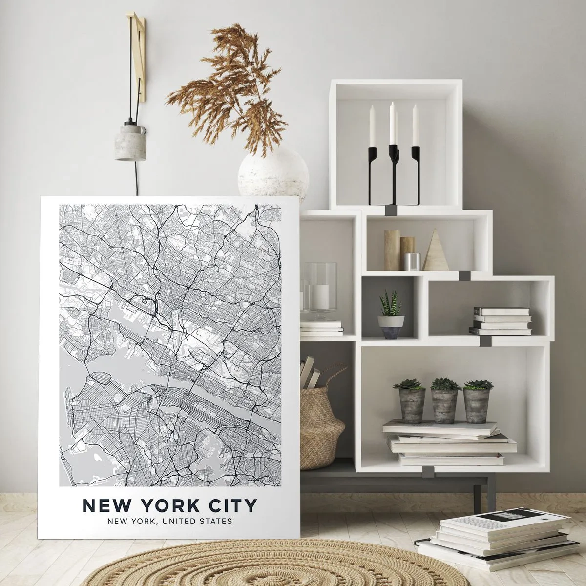 Tablou pe sticlă - Anatomia unei metropole - 80x120 cm