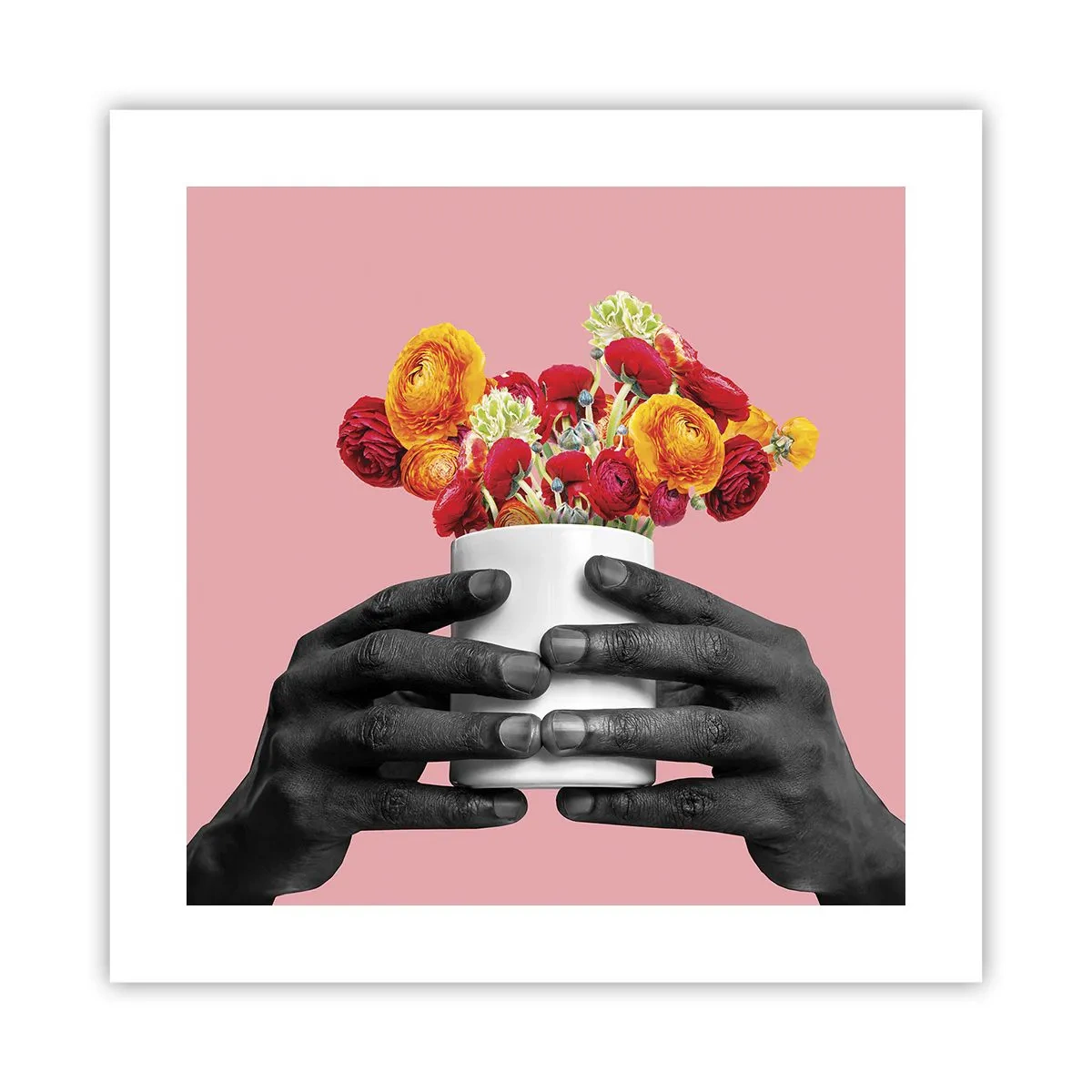 Poster - Apoteoza vieții - 40x40 cm