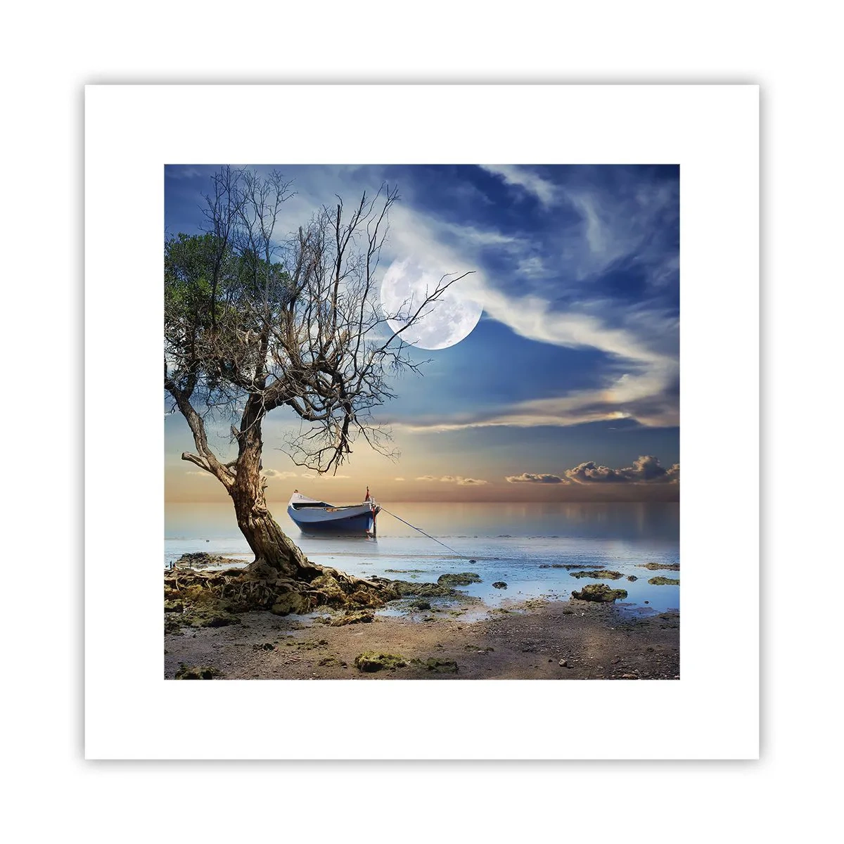 Poster - Este acesta sfârșitul sau începutul? - 30x30 cm