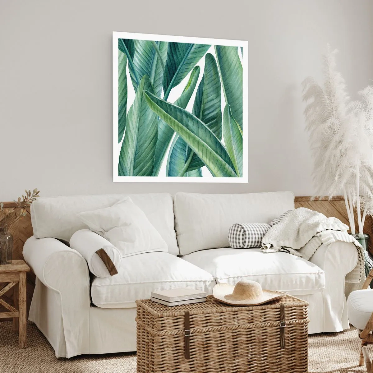 Poster - Verdeața în sine - 40x40 cm