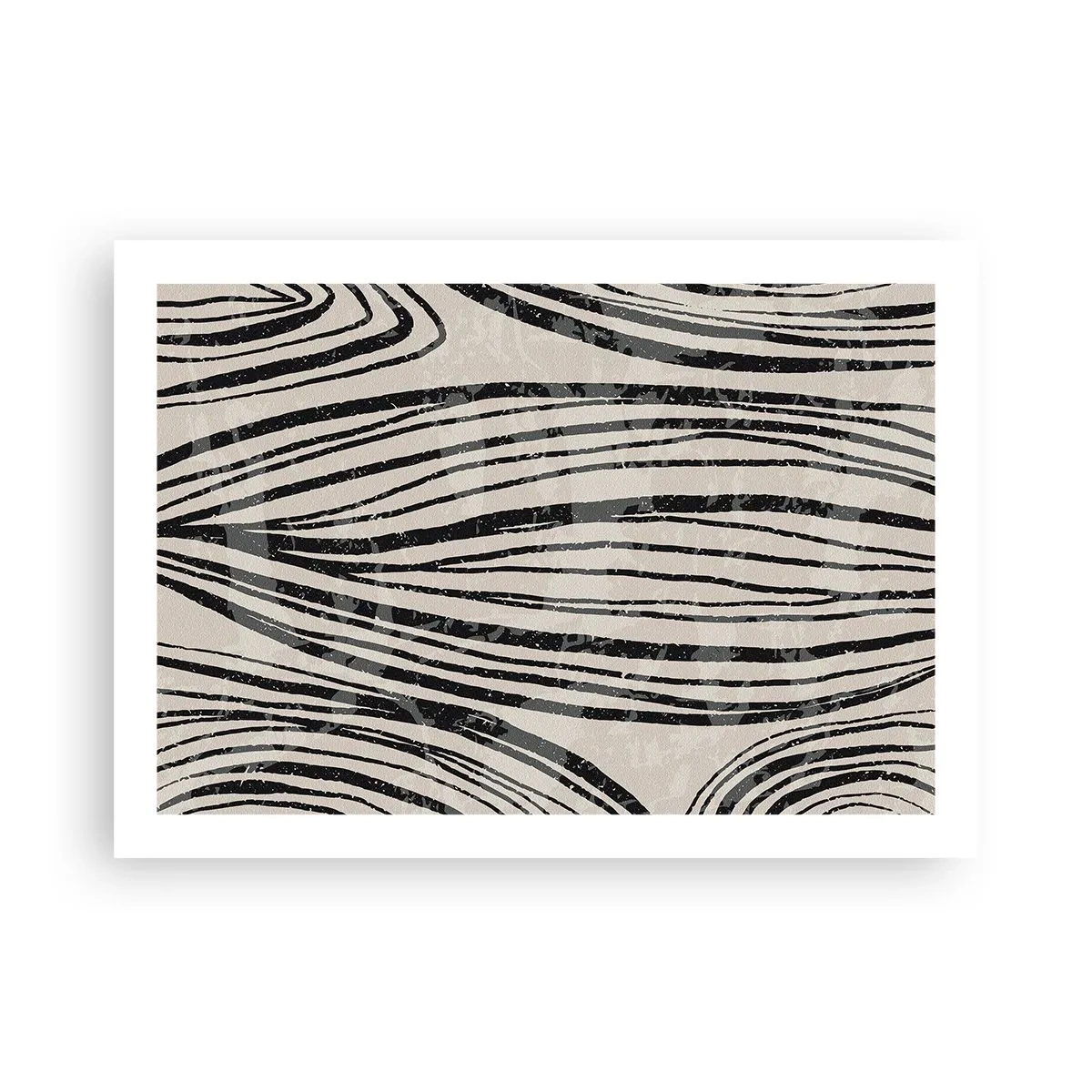 Poster - Deversare de linii - 70x50 cm