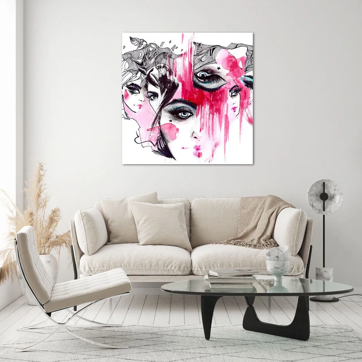 Tablou pe sticlă - , - 60x60 cm