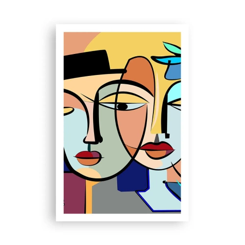 Poster - Întâlnire cu Picasso - 61x91 cm