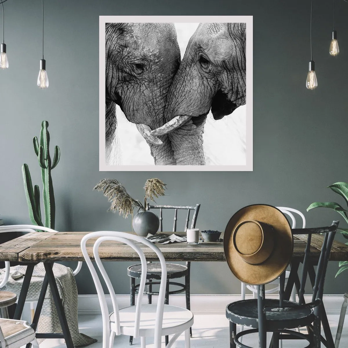 Poster - Mărturisire din inimă - 30x30 cm