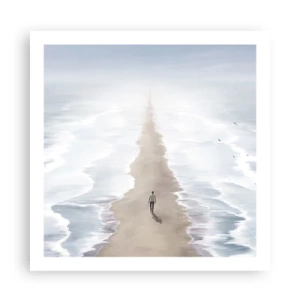 Poster - Un viitor luminos - 60x60 cm