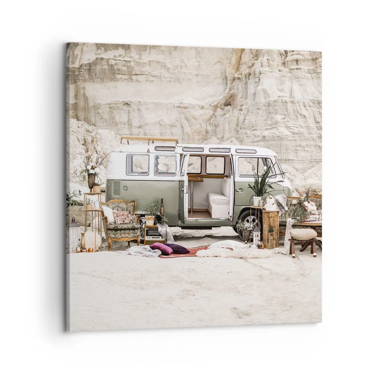 Tablou pe pânză - Să înceapă călătoria - 50x50 cm