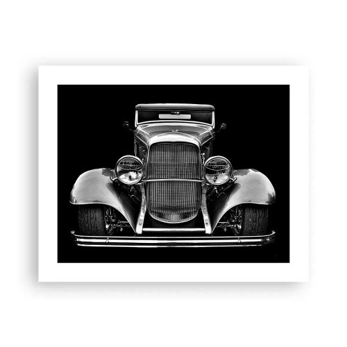 Poster - Un adevărat gentleman - 50x40 cm