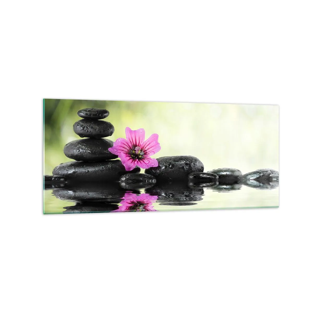 Tablou pe sticlă - Timp pentru suflet - 120x50 cm