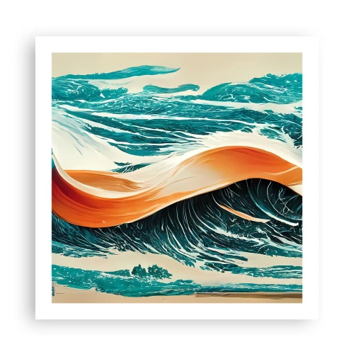 Poster - Visul unui surfer - 60x60 cm
