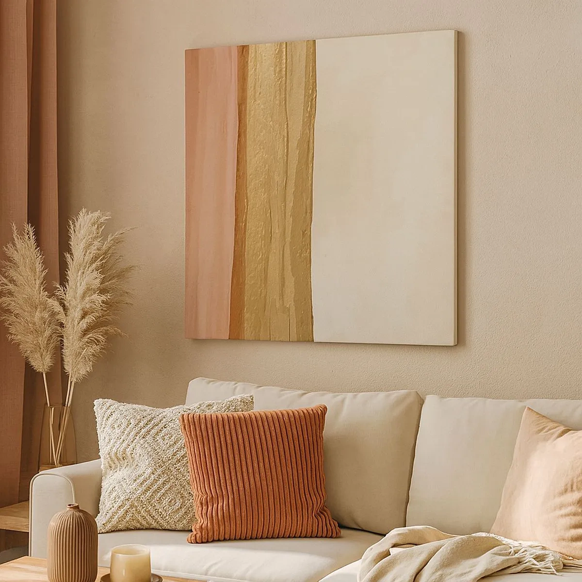 Tablou pe pânză - Compoziție verticală - 30x30 cm