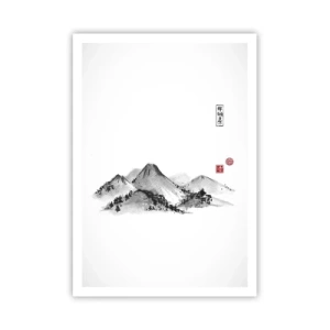 Poster - Dincolo de dealuri - 70x100 cm