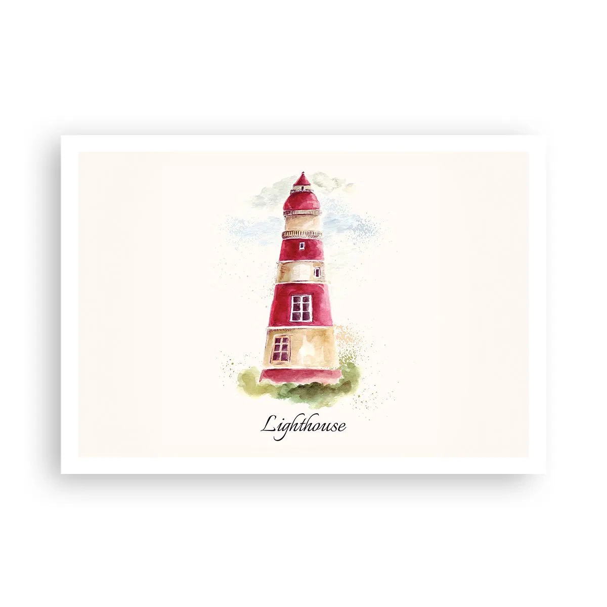 Poster - Întotdeauna vreme bună - 100x70 cm