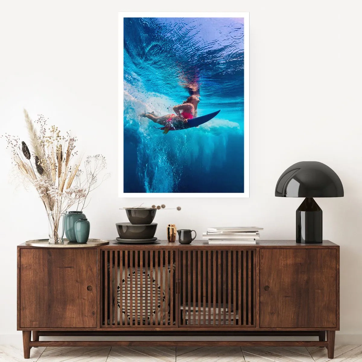 Poster - Profunzimea bucuriei - 70x100 cm