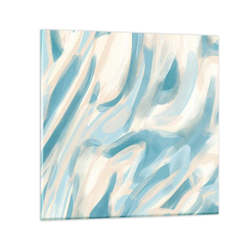 Tablou pe sticlă - Brize de primăvară - 70x70 cm